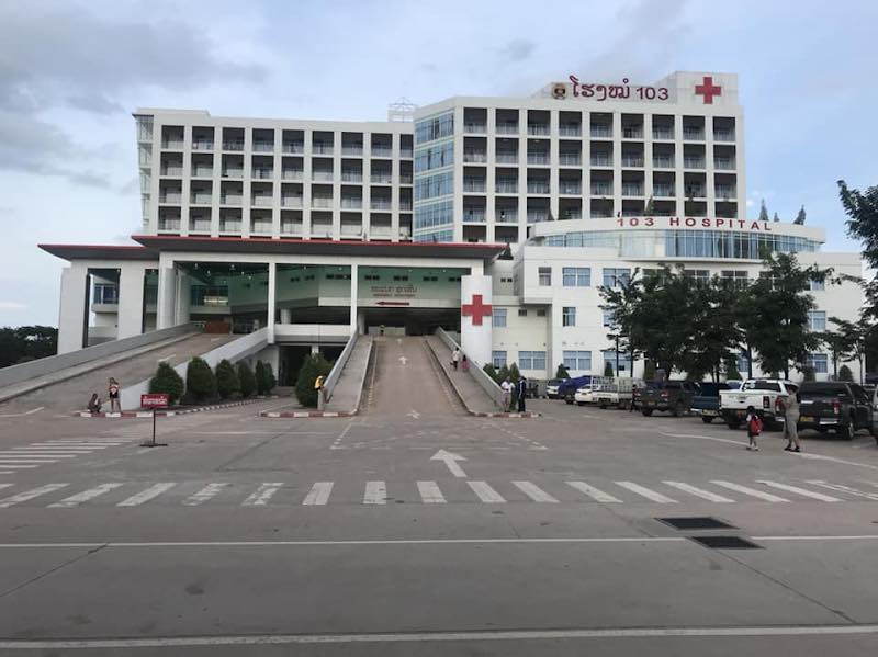 Lào ghi nhận mới duy nhất 1 ca lây nhiễm cộng đồng, thêm một ca tử vong do Covid-19