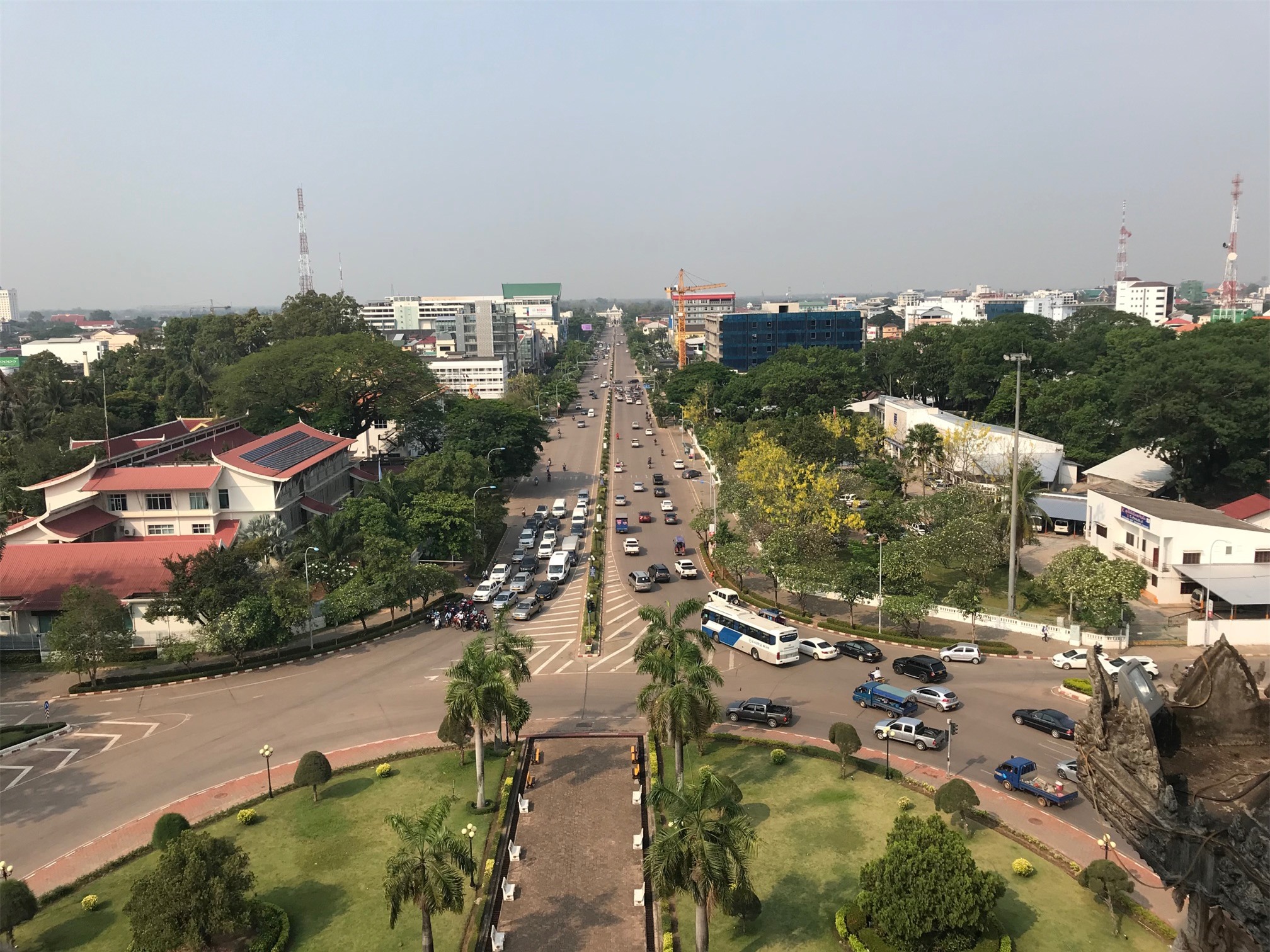 Khám phá Vientiane – Thủ đô cổ kính và những công trình mang dấu ấn thời gian