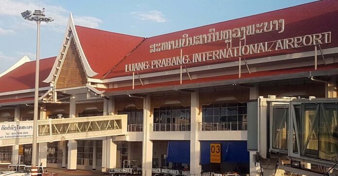 Công ty Hàn Quốc tham gia mở rộng sân bay Luang Prabang