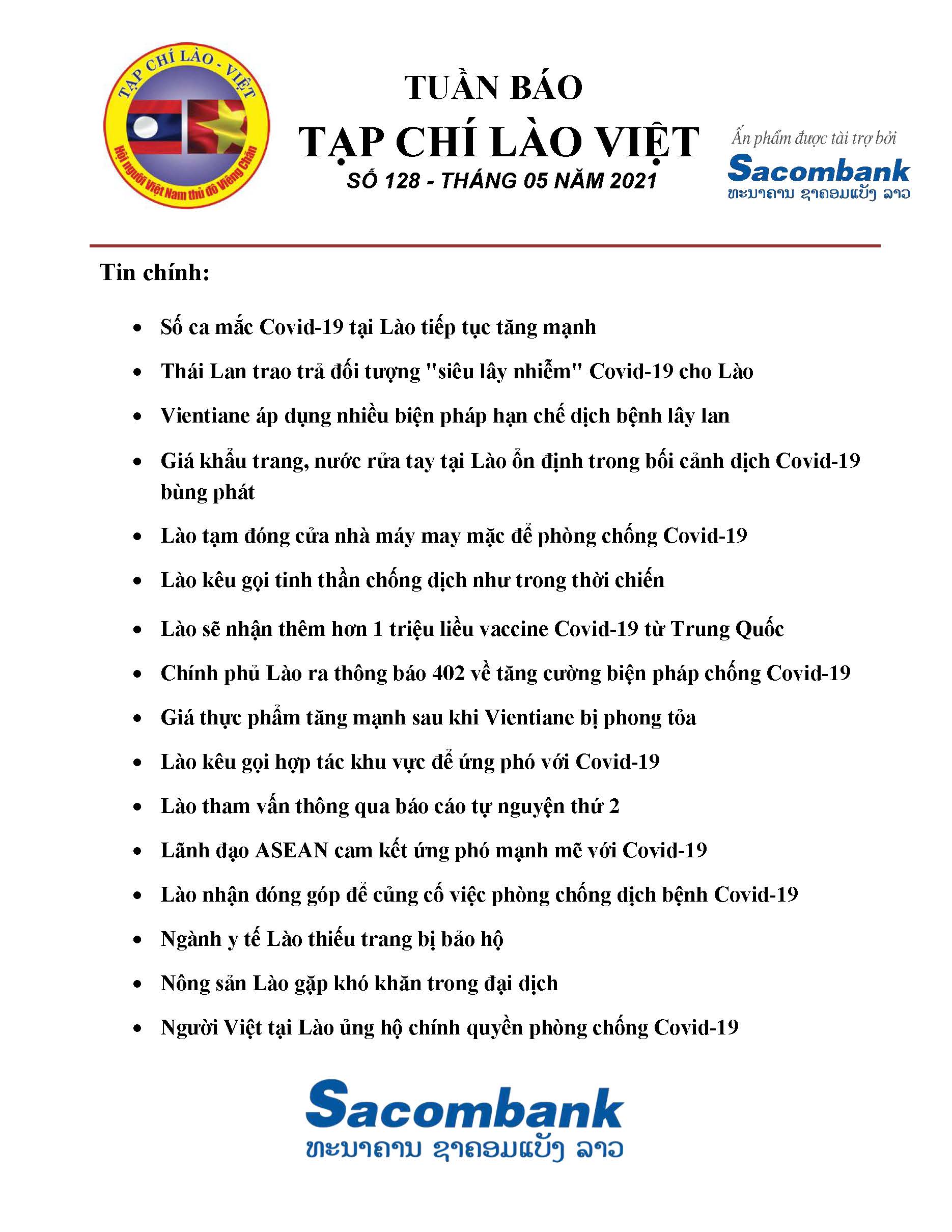 Tuần báo số 128