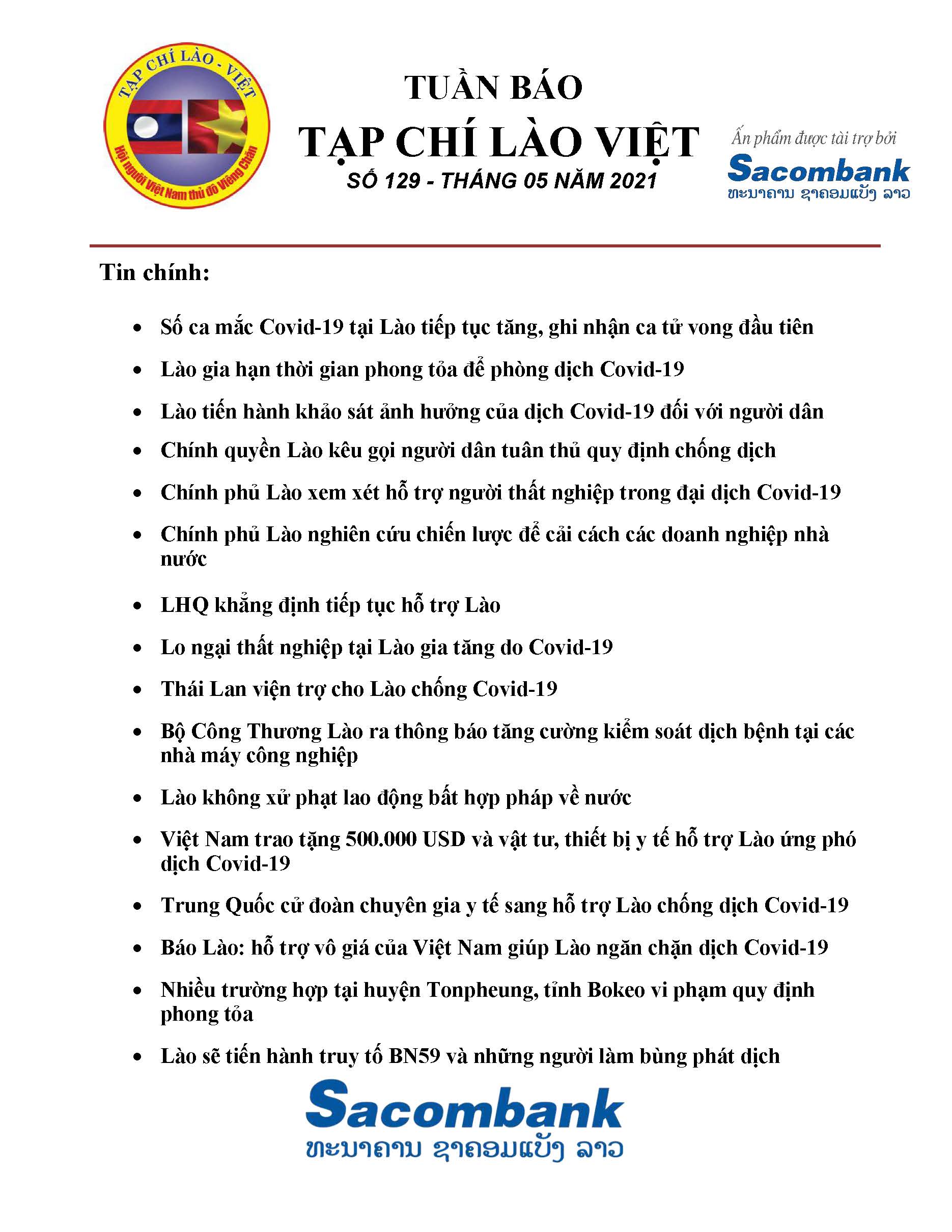 Tuần báo số 129