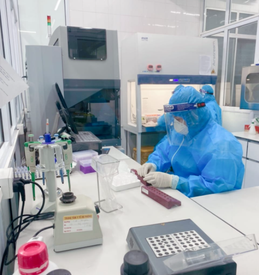 Sang Lào phát hiện dương tính SARS-CoV-2, xã có người đàn ông thường trú bị giãn cách