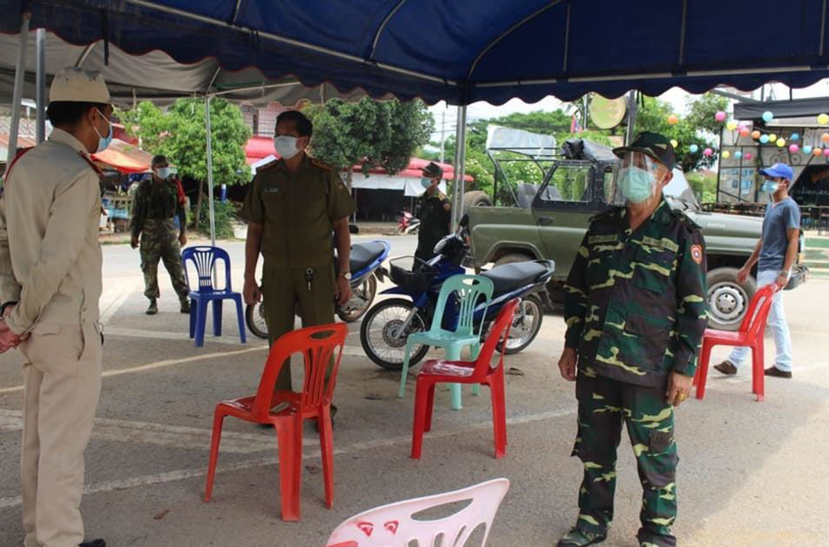 Lào có thêm 19 ca mắc mới Covid-19, Vientiane có thêm 9 ca lây nhiễm cộng đồng