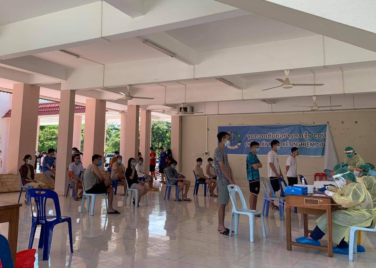 Người cần lấy Chứng nhân xét nghiệm Covid-19 tại Lào liên hệ Thành Hội để được hỗ trợ giới thiệu