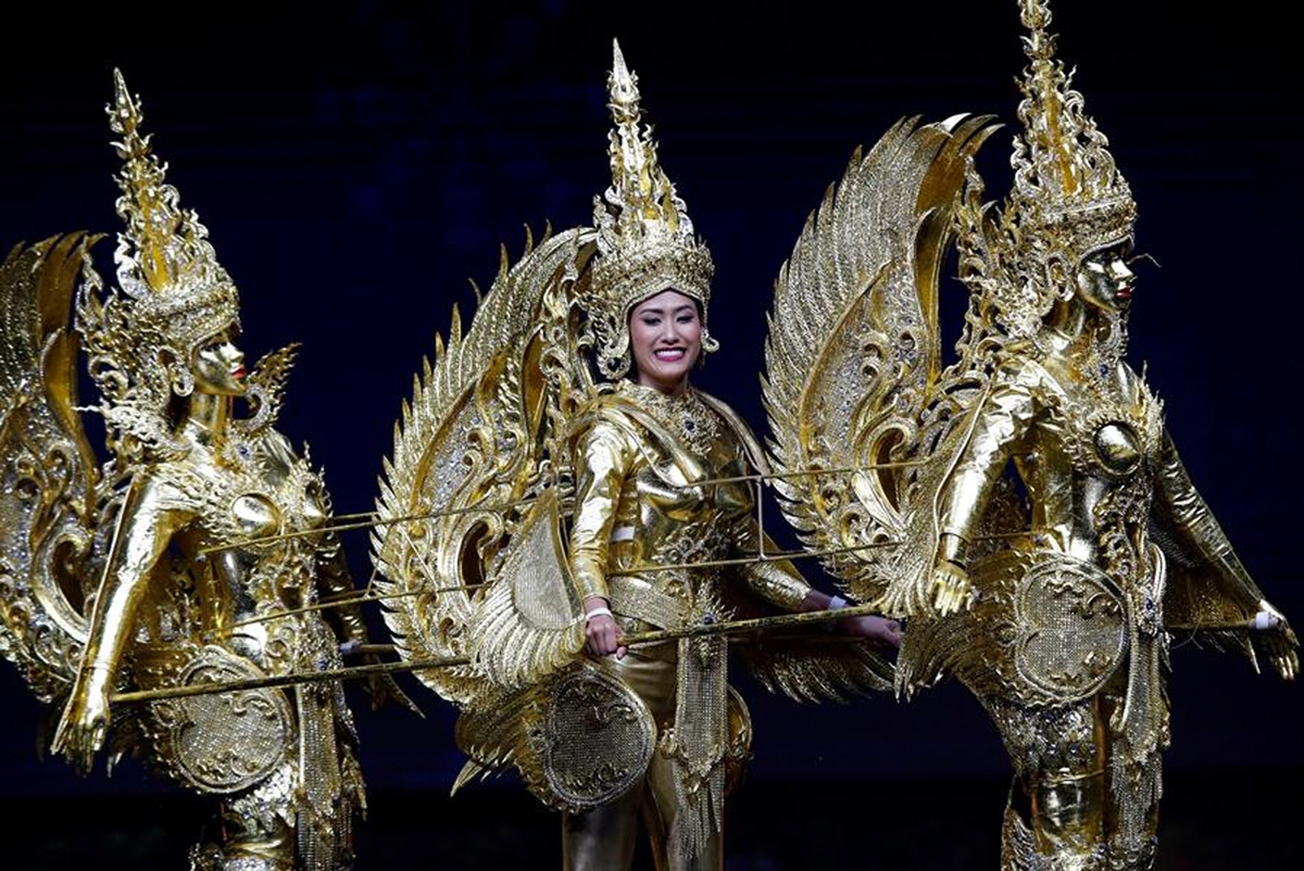 Đông Nam Á “thống trị” phần trang phục dân tộc 3 năm liên tiếp tại Miss Universe