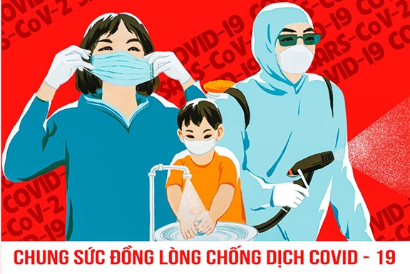 Thư ngỏ vận động người Việt tại Lào ủng hộ các tỉnh của Việt Nam chống dịch Covid-19