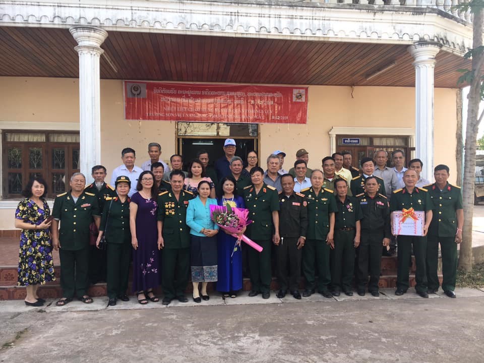 Sư đoàn 324 – Những ngày đầu đánh phỉ giúp bạn Lào