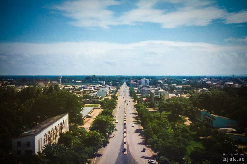 Ảnh: Thủ đô Vientiane những năm 1995-1996