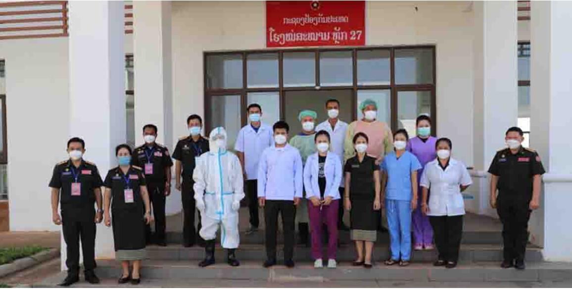 Lào ghi nhận thêm 5 ca mắc Covid-19, Vientiane đóng cửa thêm bệnh viện dã chiến