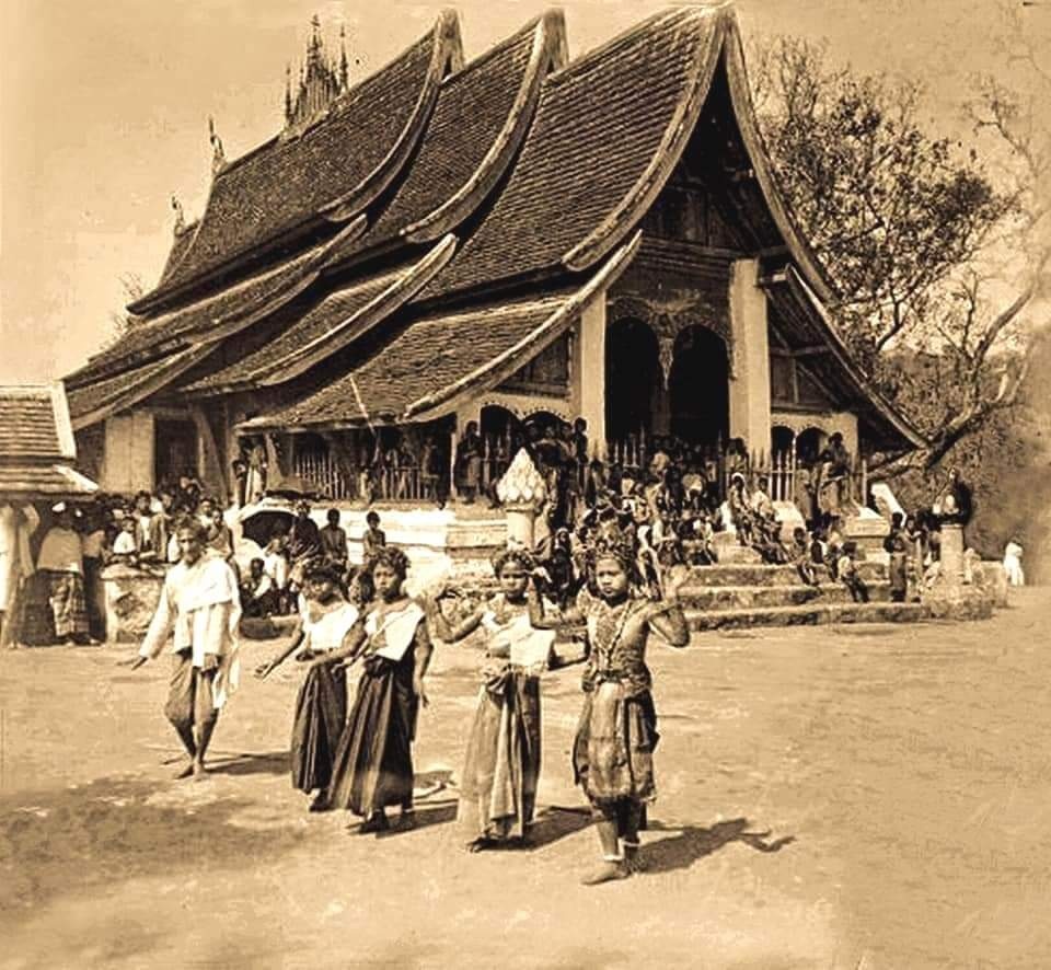 Ảnh: lịch sử Luang Prabang