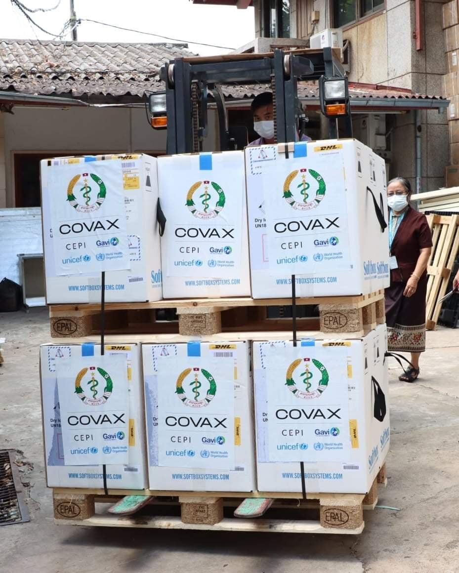 Lào cấm thương mại hóa vaccine Covid-19