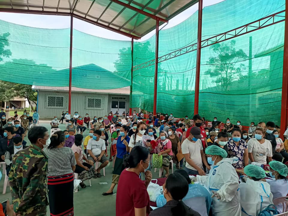 Cá heo nước ngọt quý hiếm chết gần biên giới Lào-Campuchia