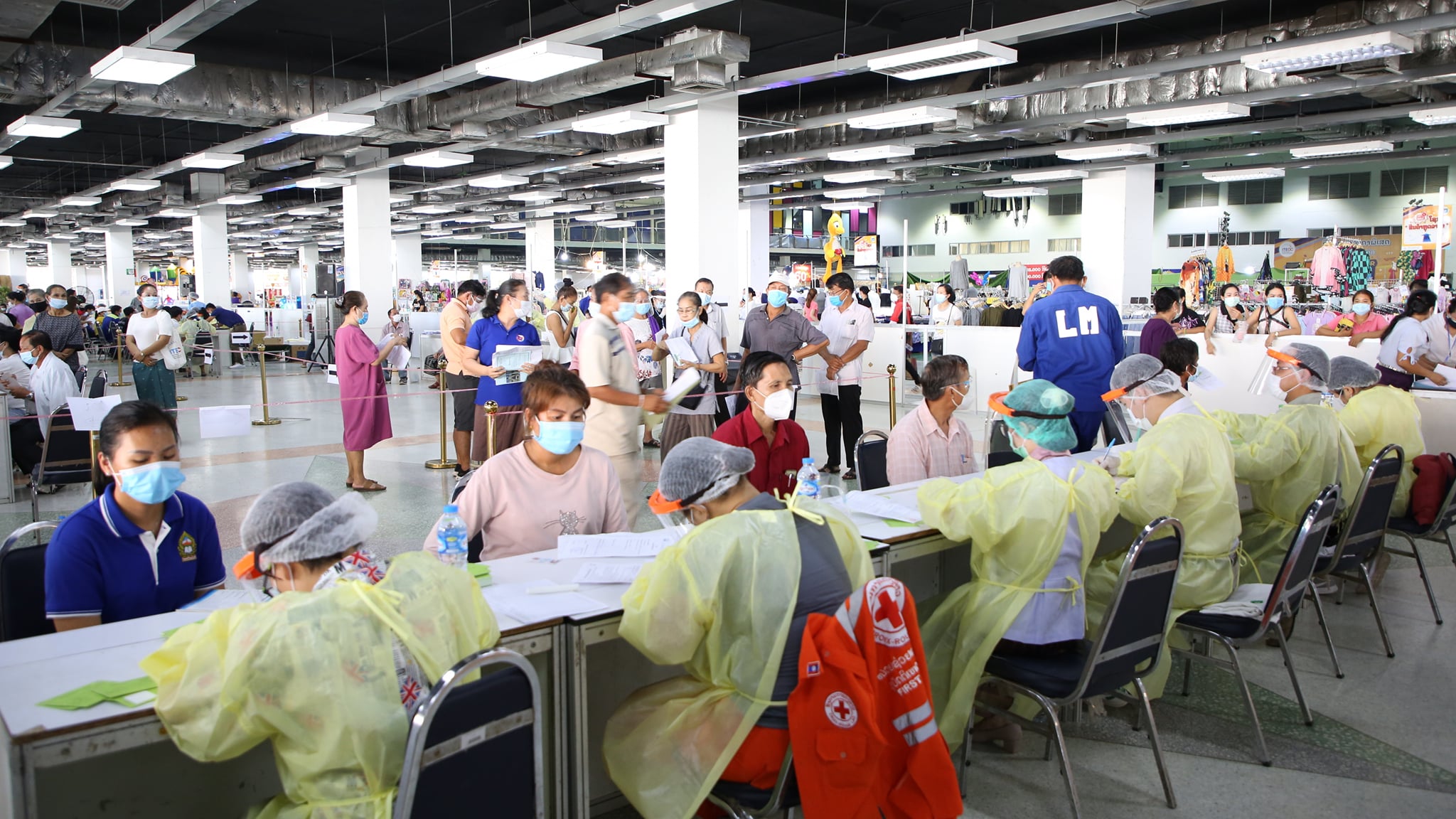 Ngày 23/6: Vientiane có thêm 6 ca mắc mới Covid-19