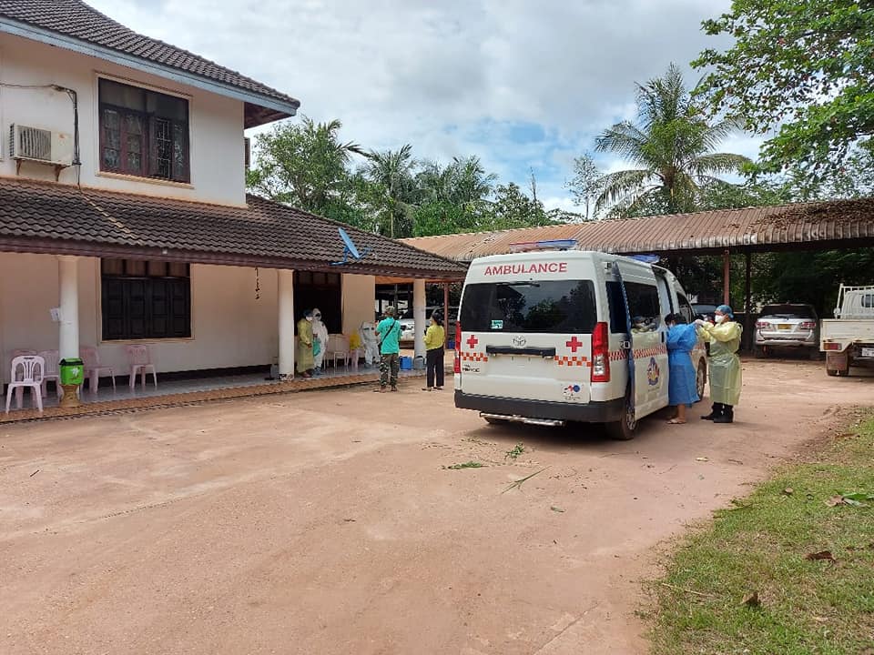 Tỉnh Vientiane phong tỏa huyện Phonhong vì chuỗi lây nhiễm Covid-19