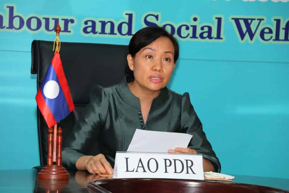 Hơn 100.000 lao động Lào bị ảnh hưởng việc làm do Covid-19