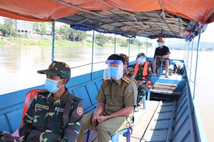 Các tỉnh của Lào giáp biên Thái Lan tăng cường kiểm soát đường thủy