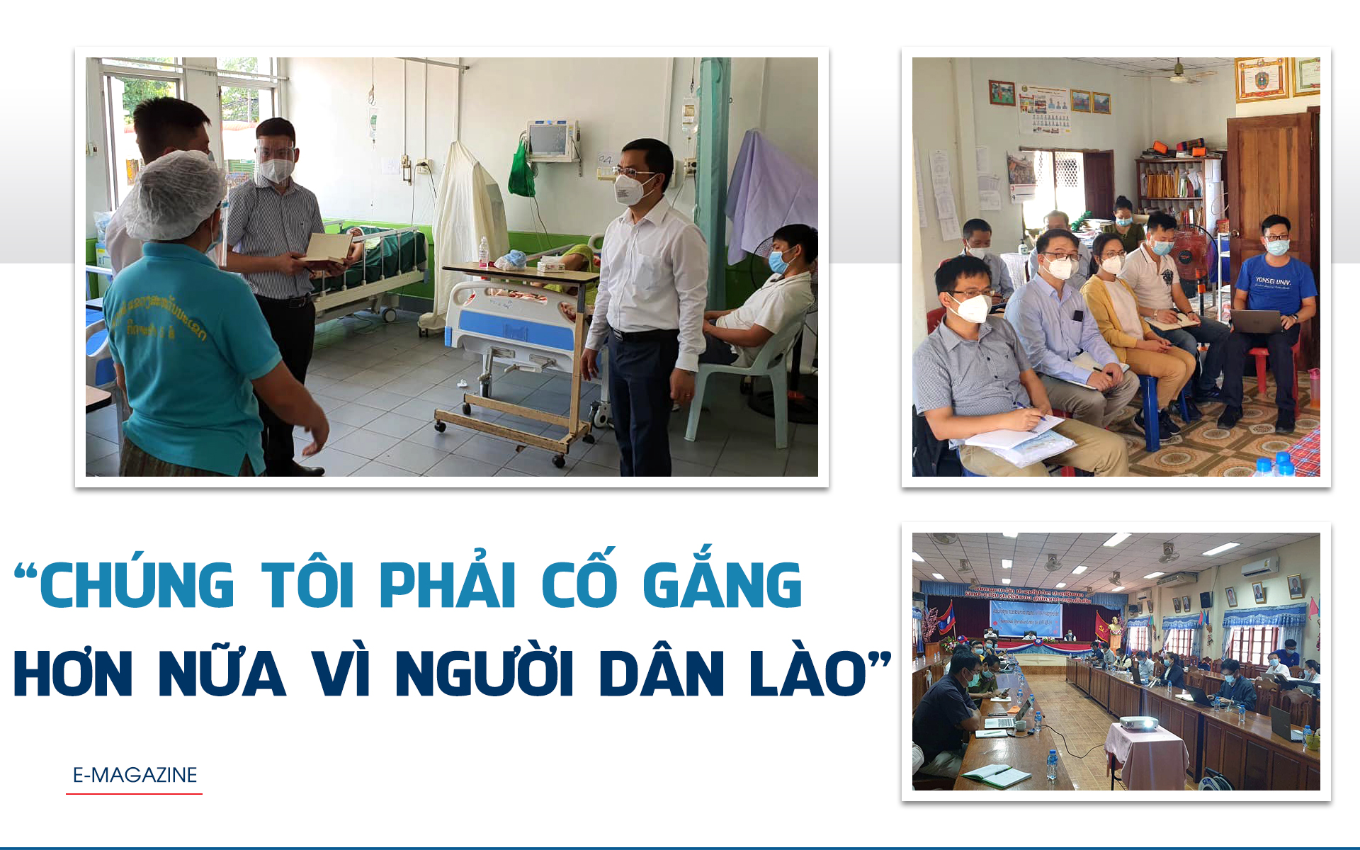 ‘Chúng tôi phải cố gắng hơn nữa vì người dân Lào’