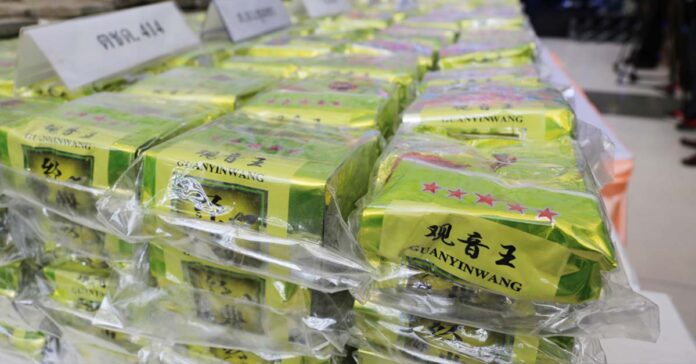 Vấn đề ma túy tại ĐNA vẫn phức tạp bất chấp đại dịch Covid-19
