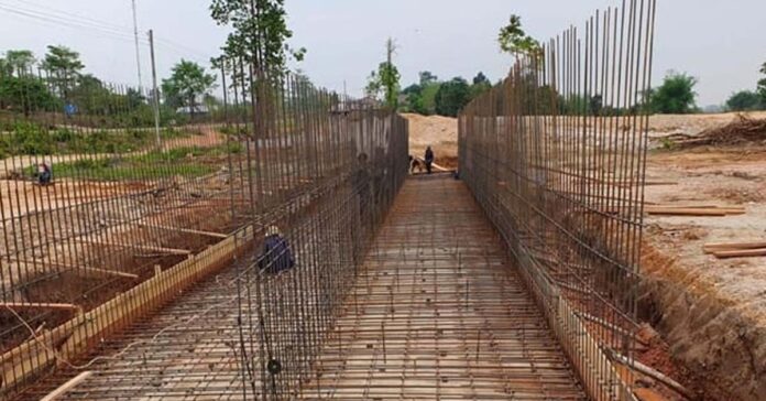 Dự án cầu Hữu nghị Lào-Thái Lan số 5 đang tiếp tục được triển khai
