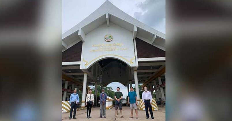 Lào trao trả người nhập cảnh bất hợp pháp cho Campuchia