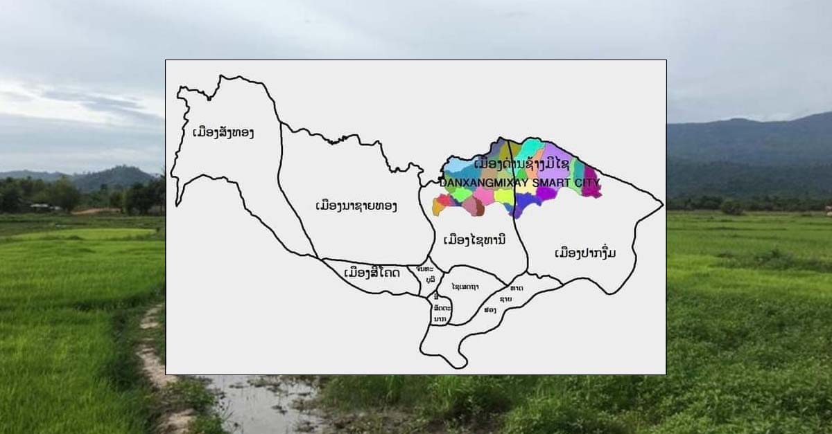 Vientiane chuẩn bị có quận mới