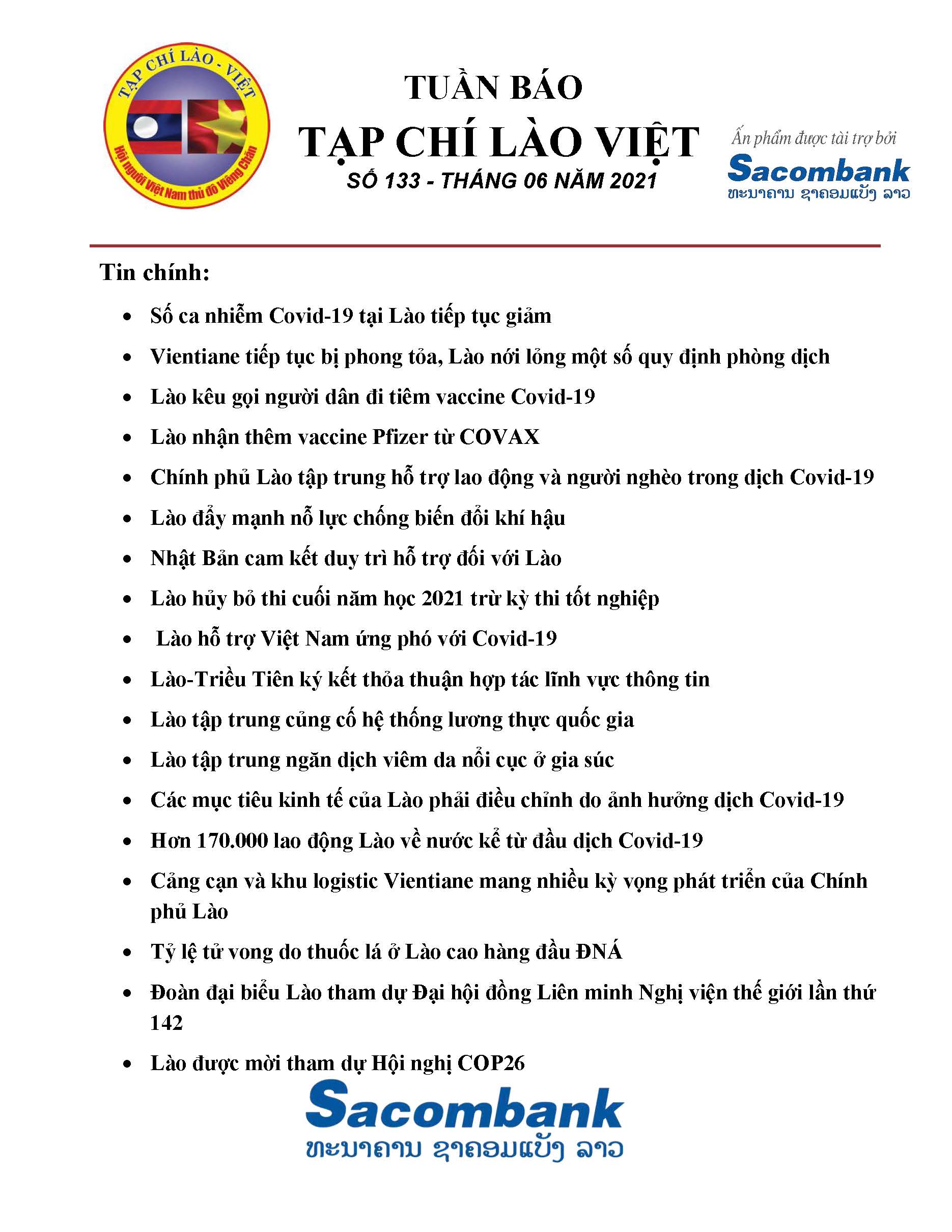 Tuần báo số 133