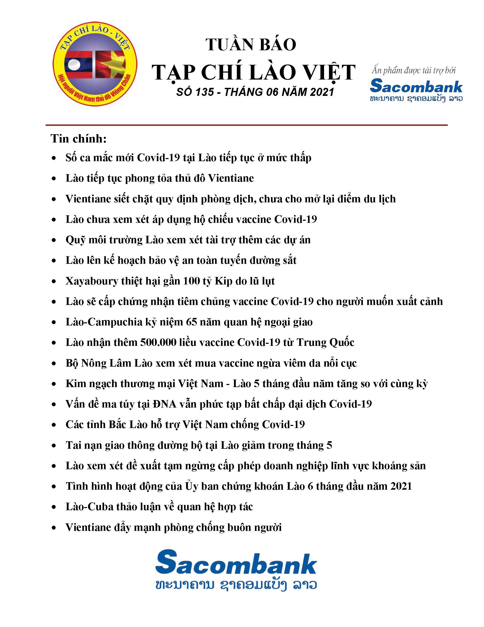 Tuần báo số 135