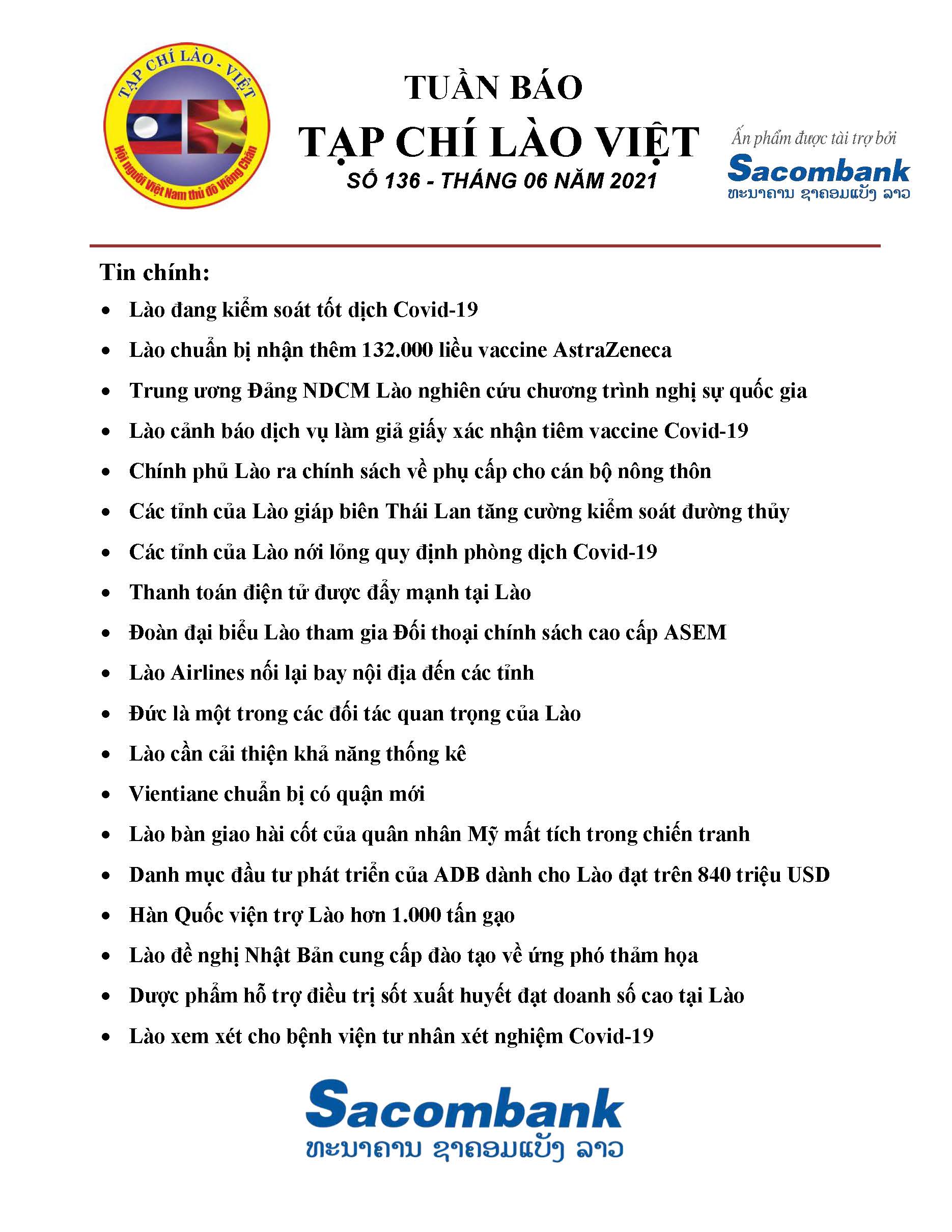 Tuần báo số 136
