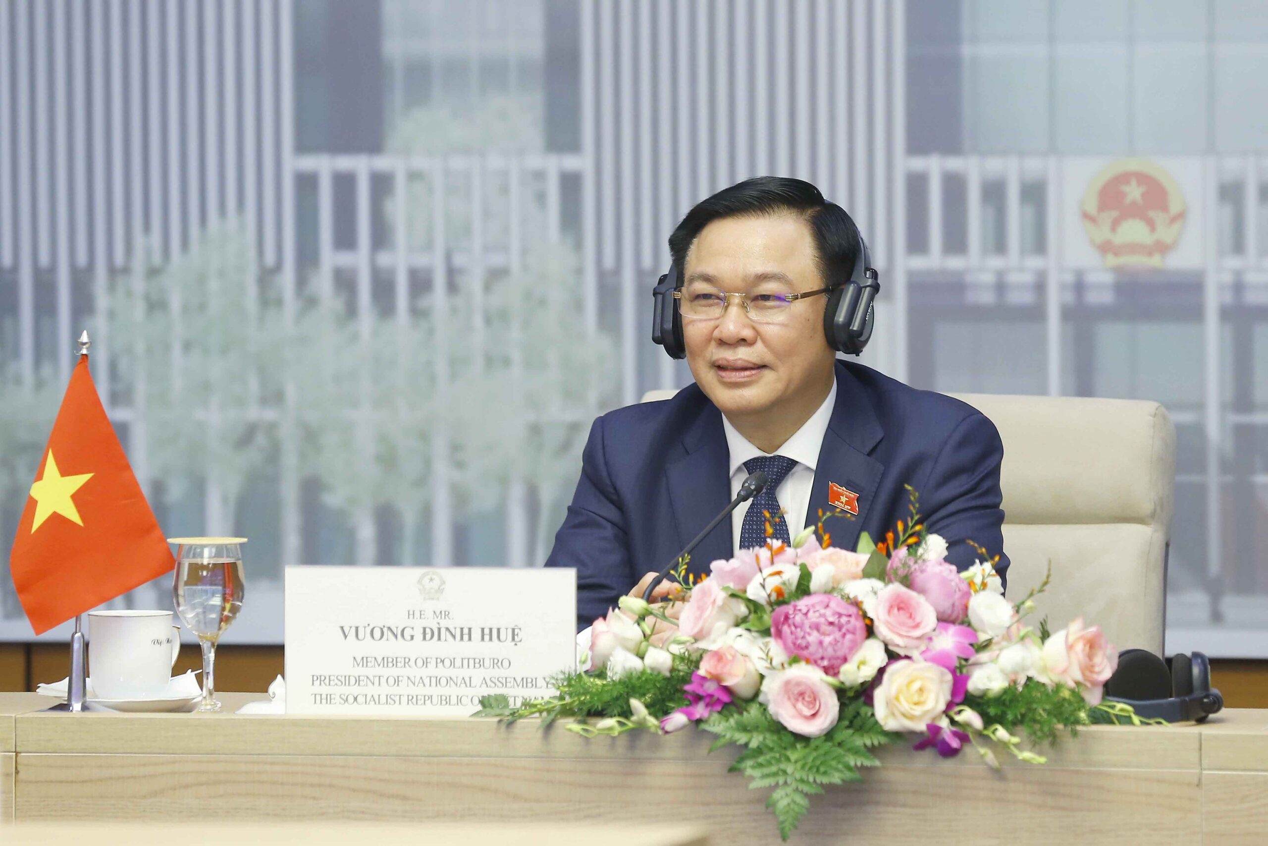 Việt Nam đề xuất vấn đề vaccine trong chương trình nghị sự AIPA 2021