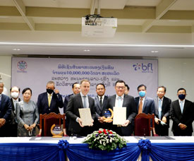 BFL phê duyệt thêm khoản vay cho các dự án đầu tư của Chính phủ Lào
