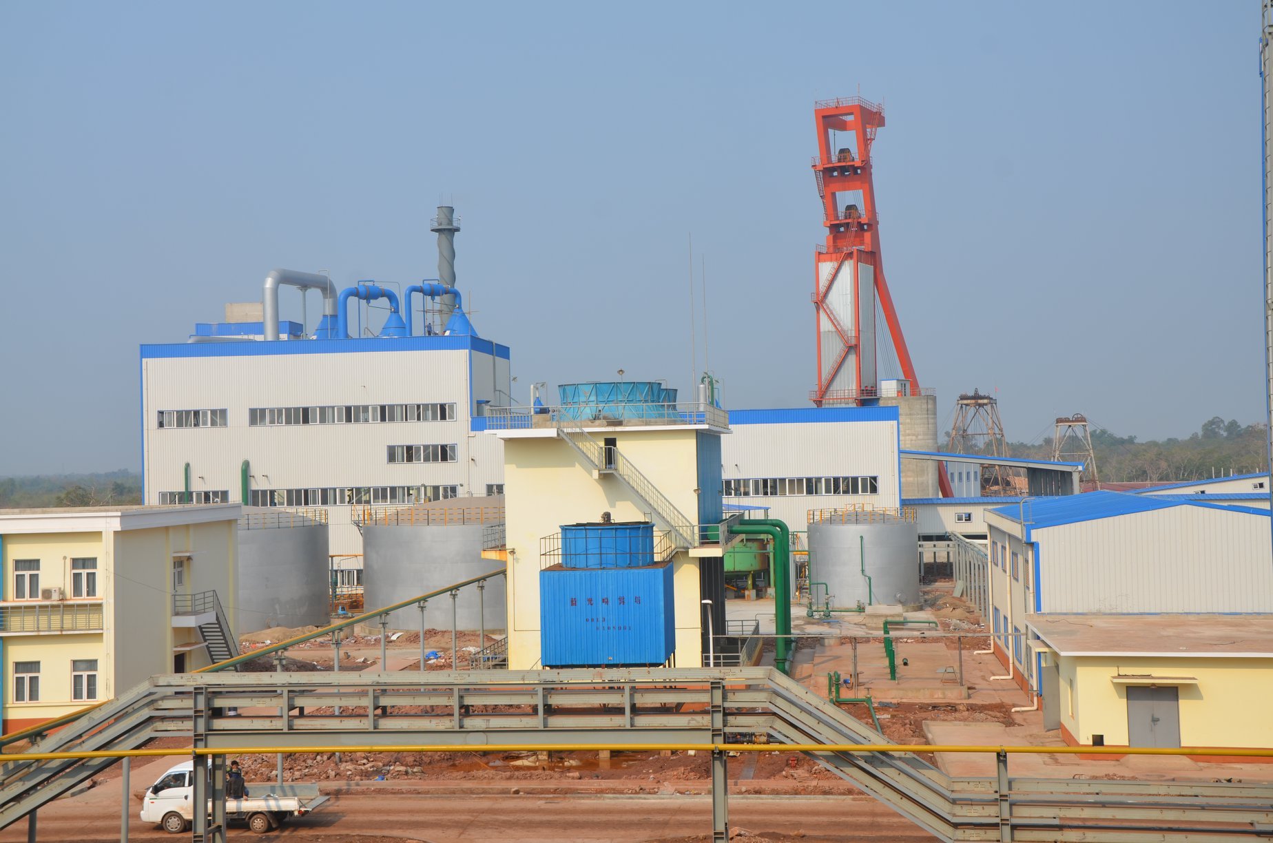 Doanh nghiệp Trung Quốc vay 54,35 triệu USD cho dự án mỏ Kali tại Lào