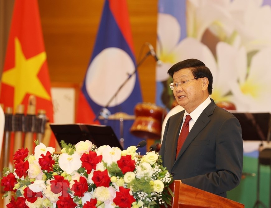 Thư cảm ơn của Tổng Bí thư, Chủ tịch nước Lào Thongloun Sisoulith