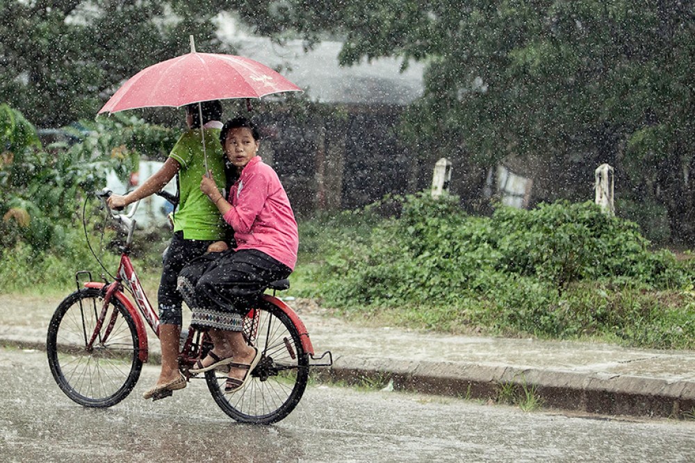 Lào tiếp tục có mưa trong tuần này
