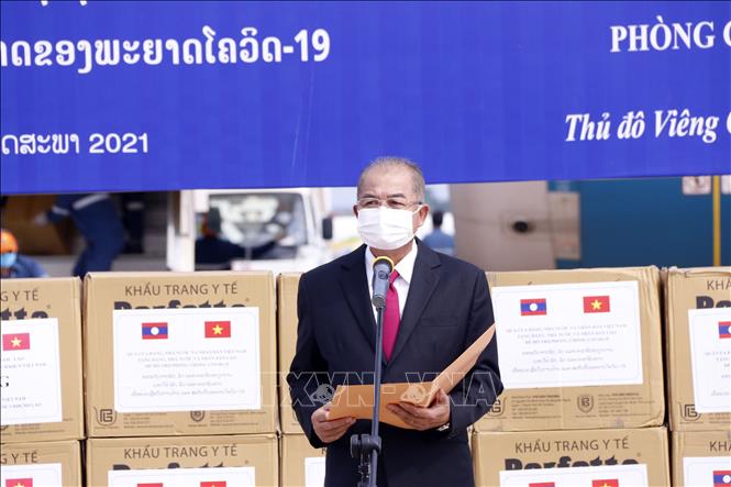 Phó Thủ tướng Kikeo Khaykhamphithoune: Lào hết sức coi trọng mối quan hệ đặc biệt với Việt Nam