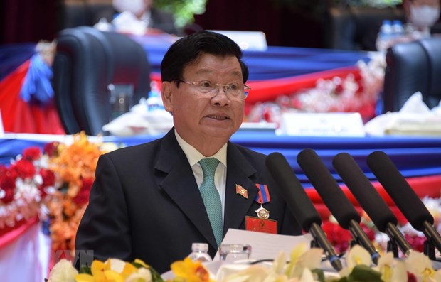 Tổng Bí thư, Chủ tịch nước Lào sẽ thăm hữu nghị chính thức Việt Nam