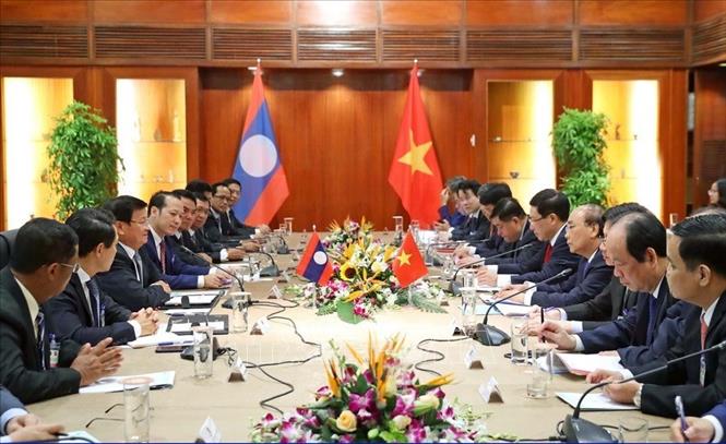 Đại sứ Nguyễn Bá Hùng: Trang mới trong quan hệ hữu nghị vĩ đại, đoàn kết đặc biệt Việt – Lào