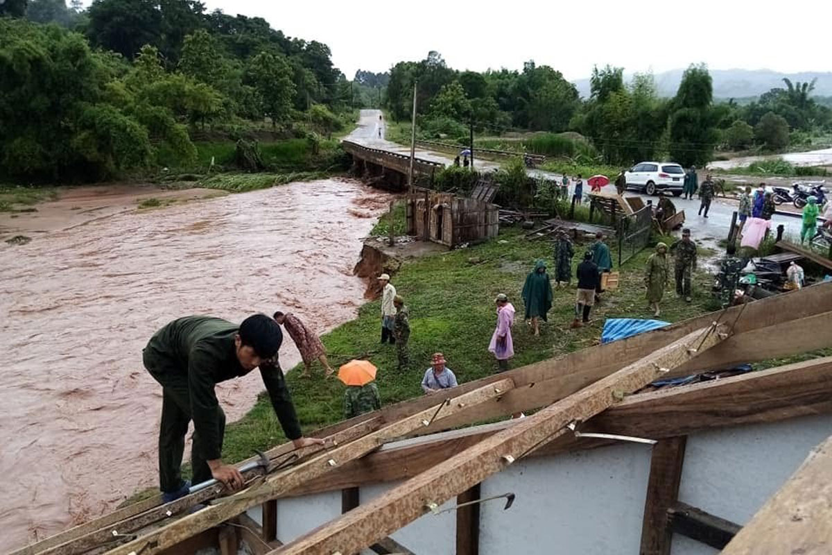Xayaboury thiệt hại gần 100 tỷ Kip do lũ lụt
