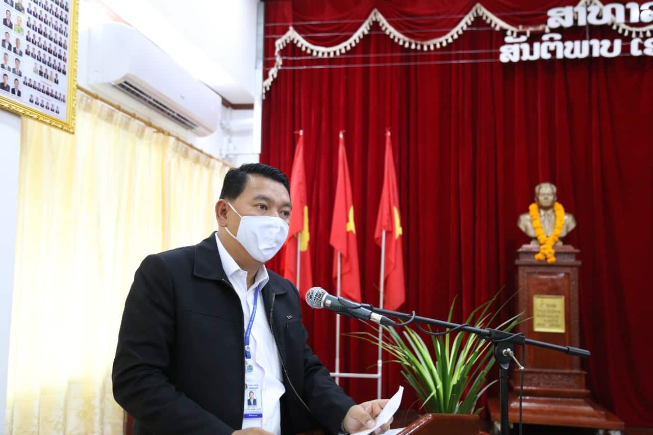 Vientiane không đạt chỉ tiêu thu ngân sách