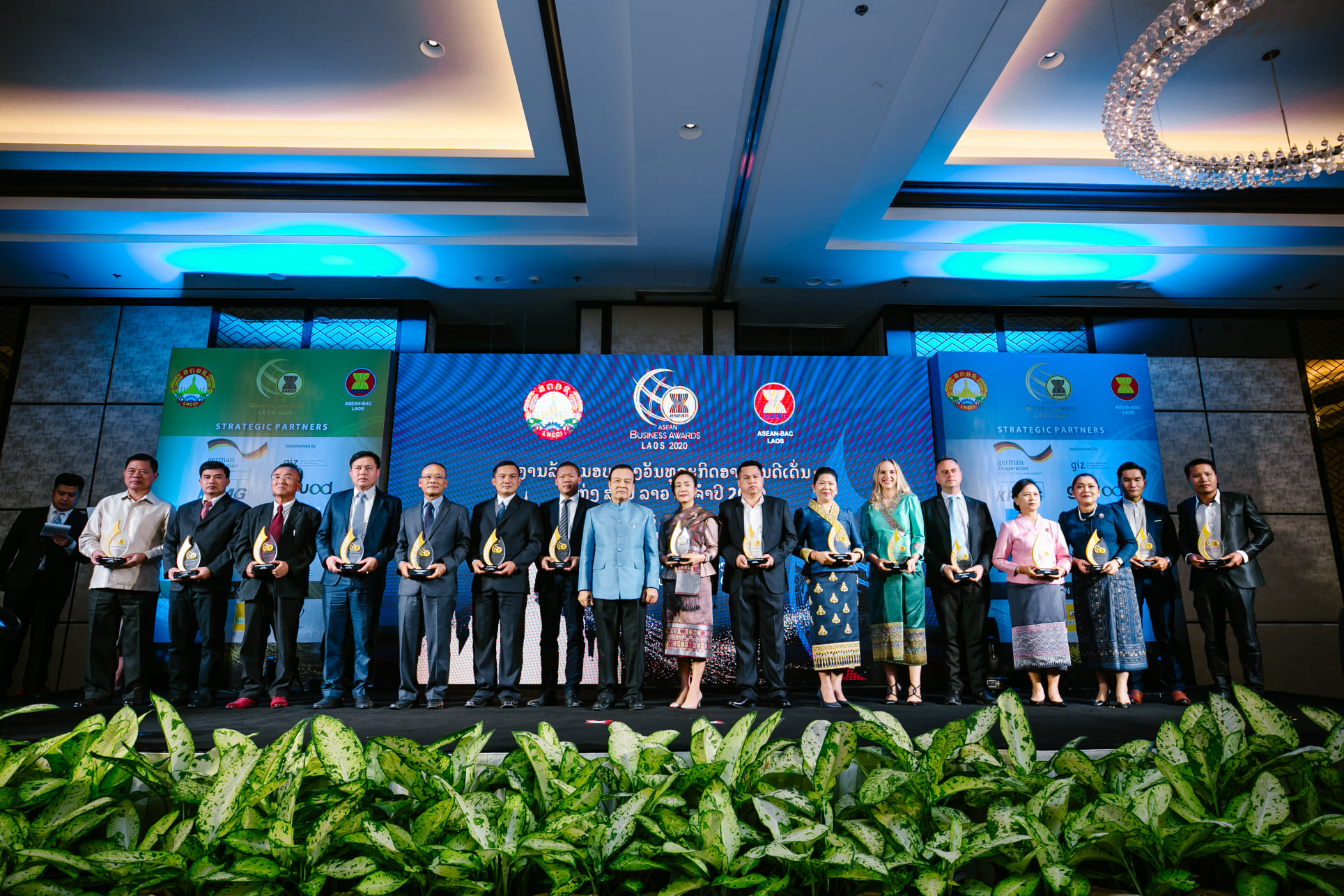 Lào tìm đại diện tham dự cuộc thi Doanh nghiệp tiêu biểu Asean 2021