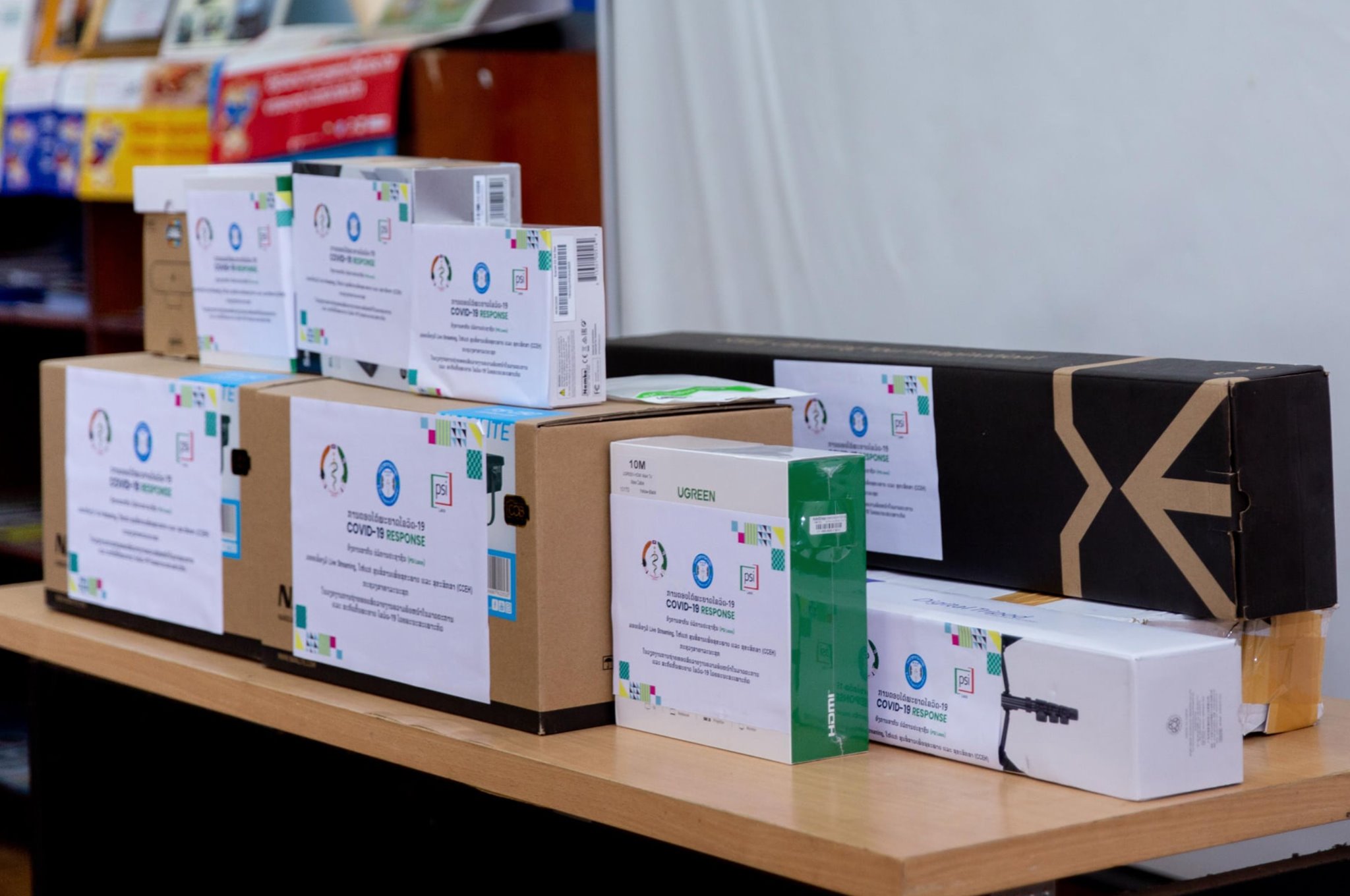 Tỉnh Viêng Chăn ra thông báo tiêm vaccine Covid-19 Johnson & Johnson