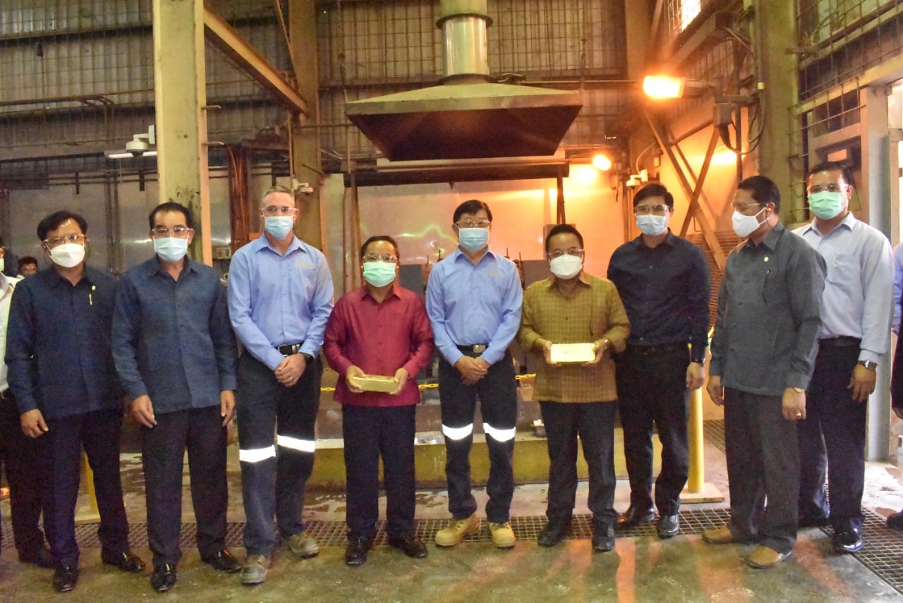 Đơn vị khai thác mỏ Sepon sản xuất hơn 1 triệu Ounce vàng