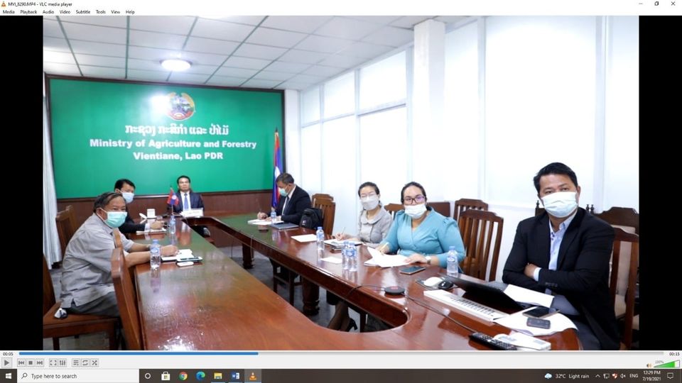 Lào quan tâm công nghệ nông nghiệp của Nhật Bản