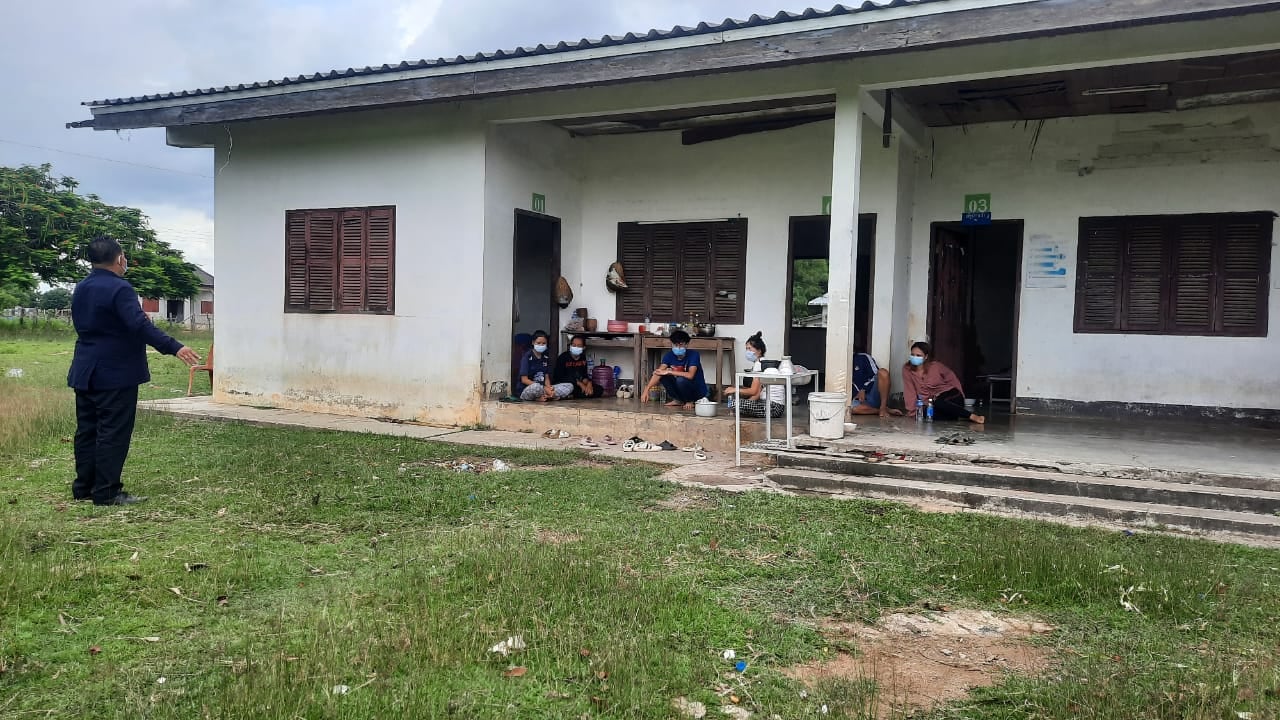 Tỷ lệ người được tiêm vaccine Covid-19 ở Vientiane tăng nhanh