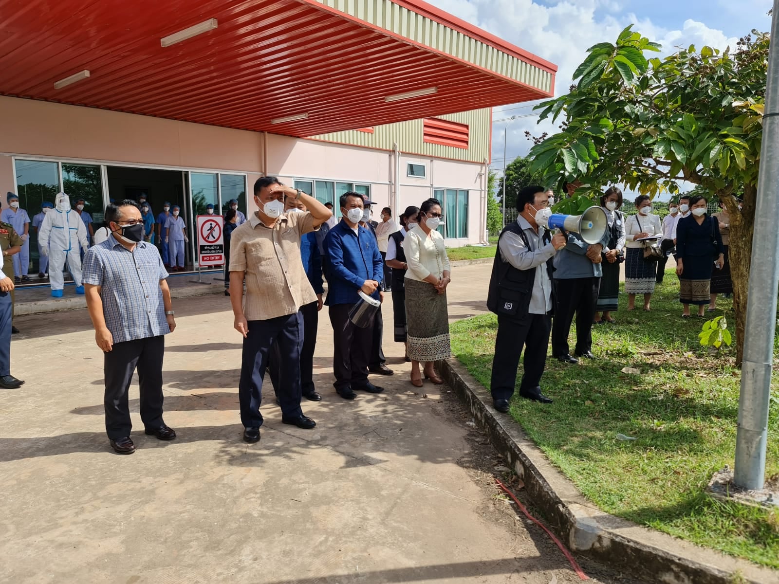 Số ca Covid-19 ở Savannakhet nhiều nhất cả nước