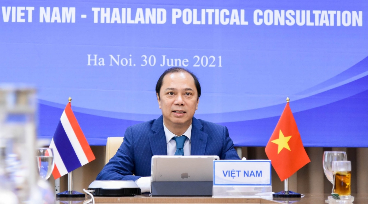Thứ trưởng Ngoại giao Nguyễn Quốc Dũng