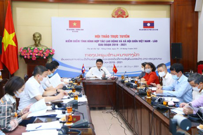 Việt Nam – Lào: Tăng cường hợp tác về lao động và phúc lợi xã hội