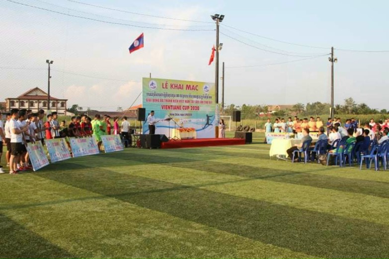 Giải bóng đá Thanh Niên việt nam tại Lào lần thứ VIII năm 2021 chuẩn bị diễn ra