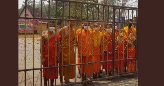 Mẫu thuẫn dai dẳng giữa chính quyền và chùa Nong Phaya