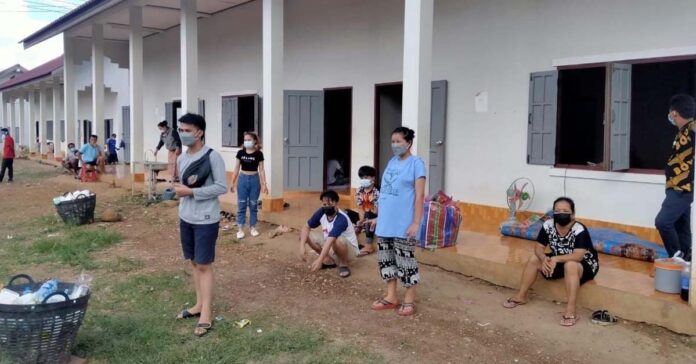 Champasak yêu cầu xét nghiệm lại người trong khu cách ly