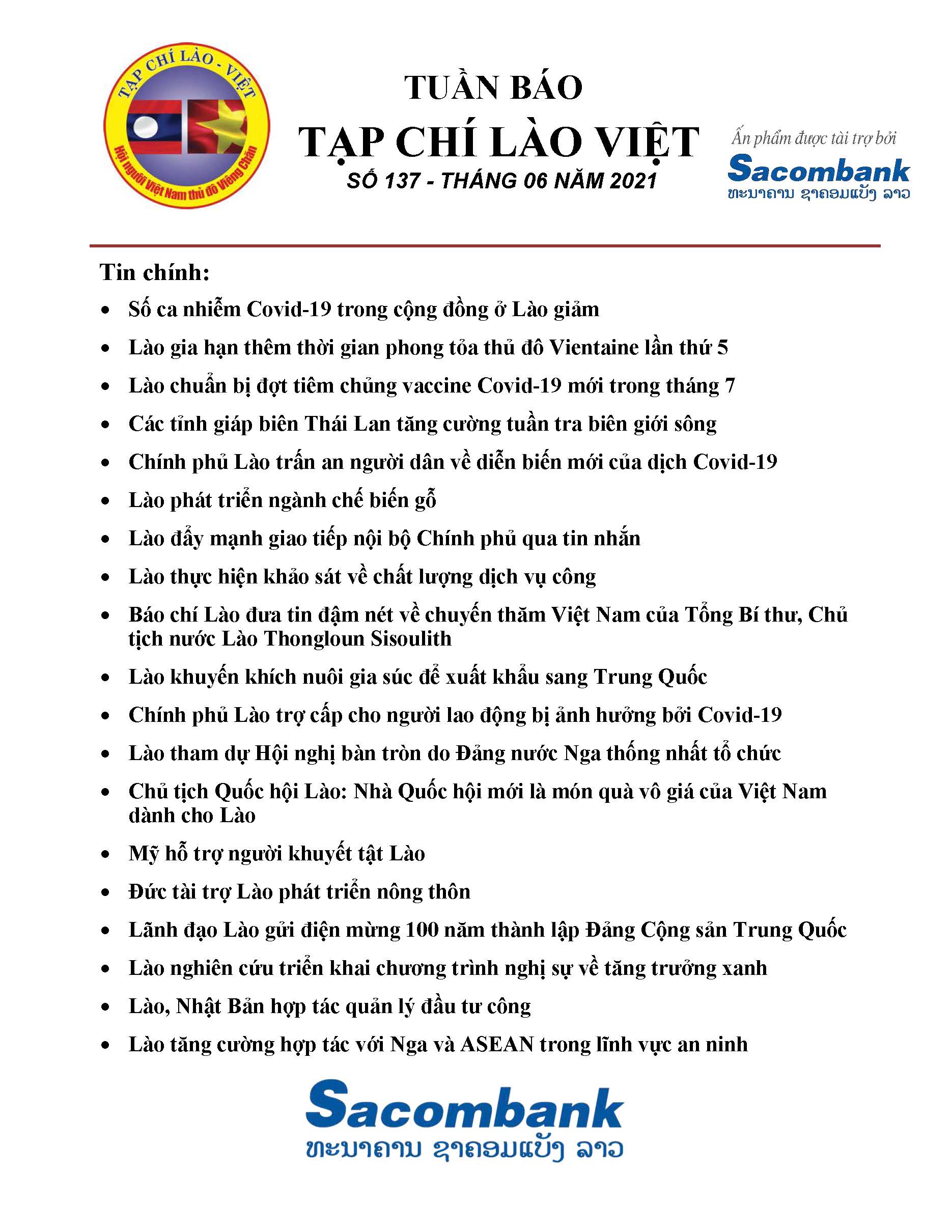 Tuần báo số 137